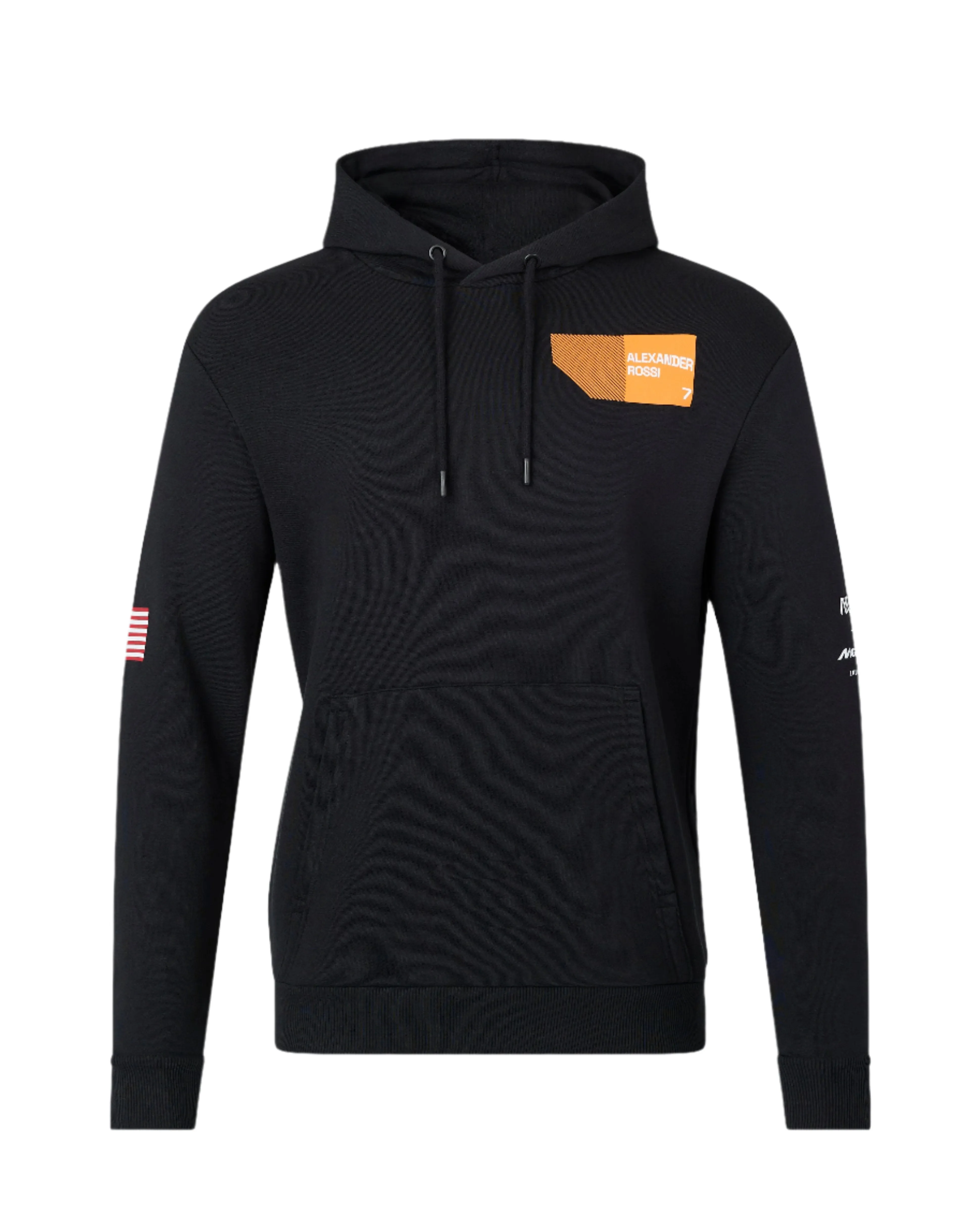 McLaren Indy Car Men's Alexander Rossi #7 Hoodie - Anthracite