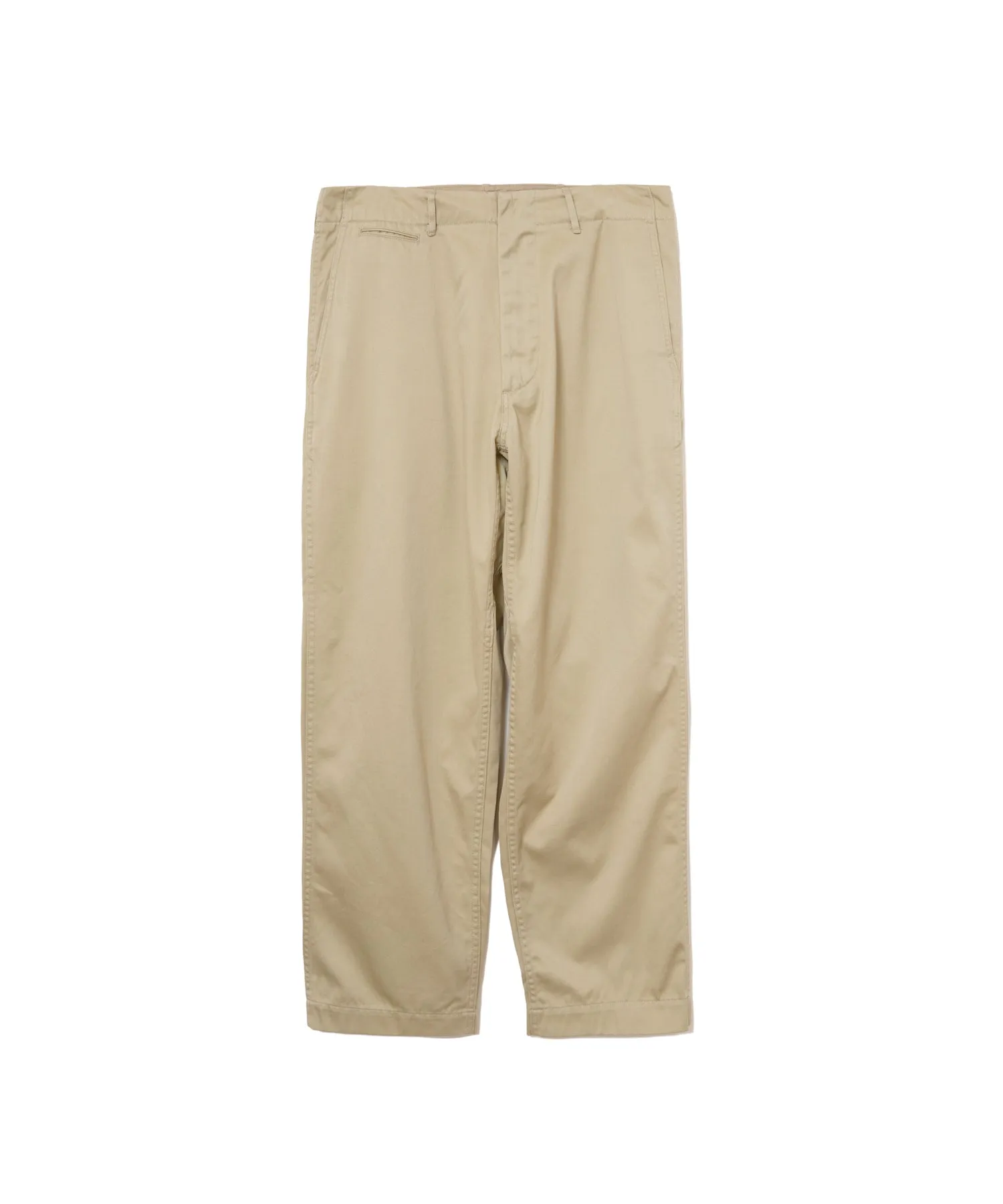 【MEN】nanamica WIDE CHINO PANTS