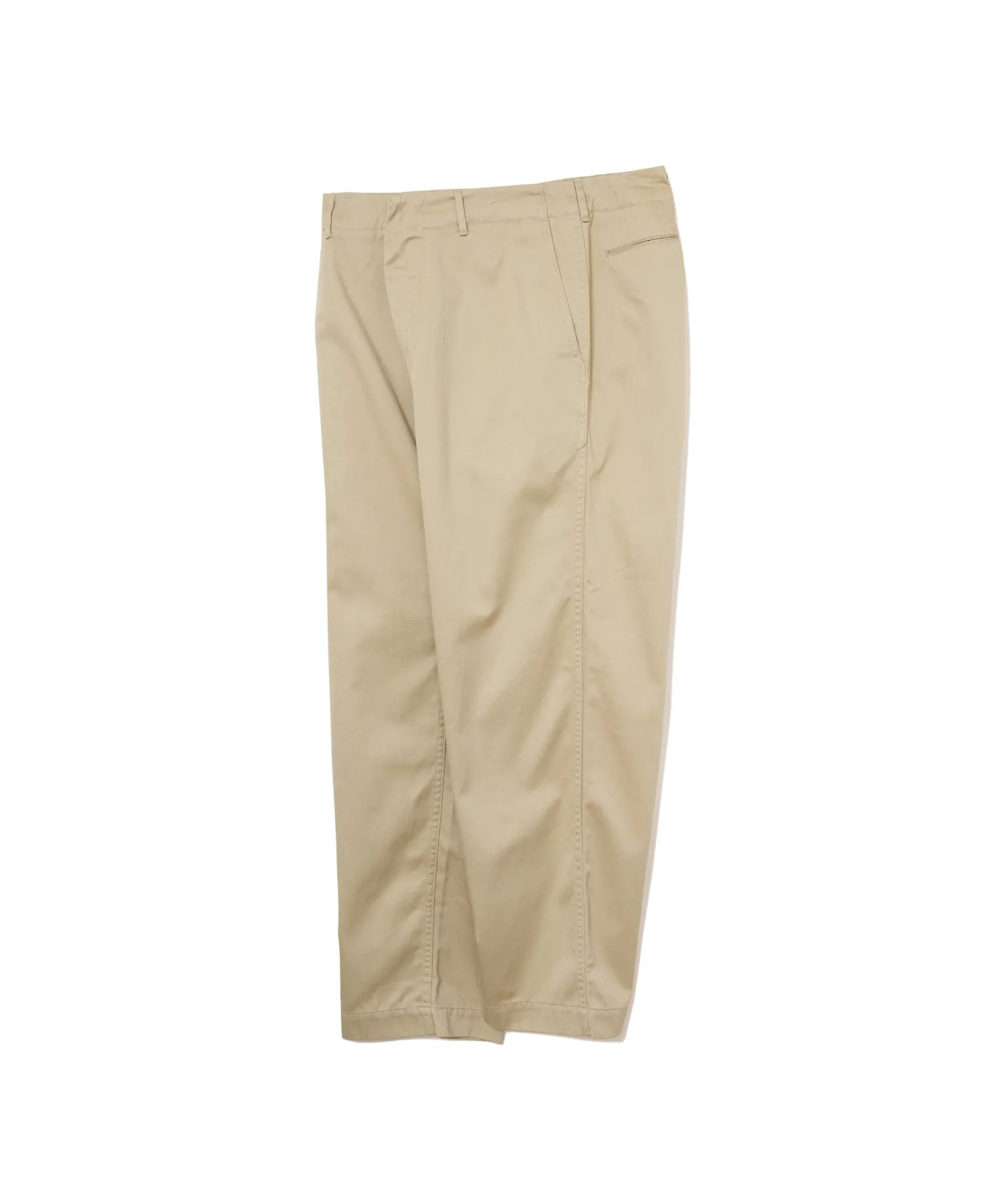 【MEN】nanamica WIDE CHINO PANTS