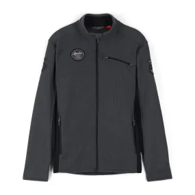 Mens Bandit Wengen Full Zip - Ebony (2022)