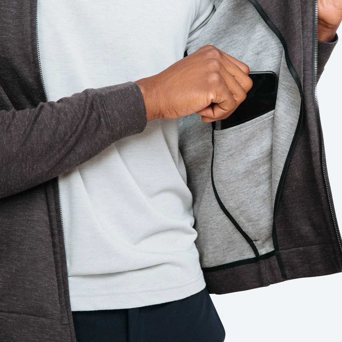 Men's Composite Full Zip - Grey