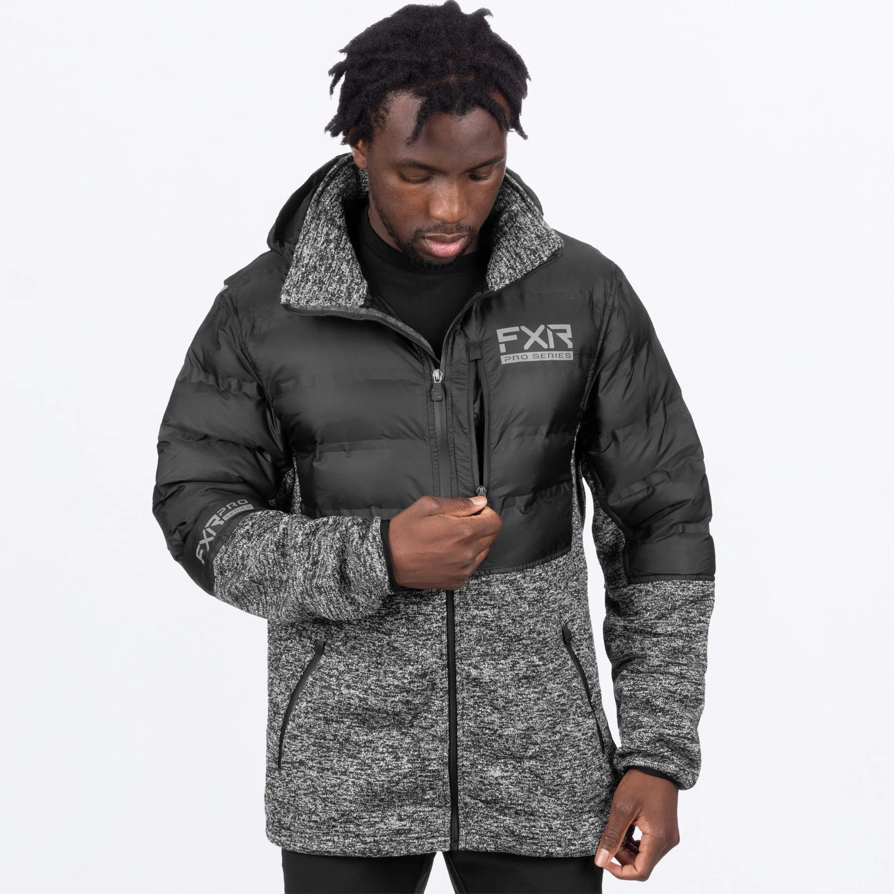 Men's Excursion Lt Hybrid Quilted Hoodie