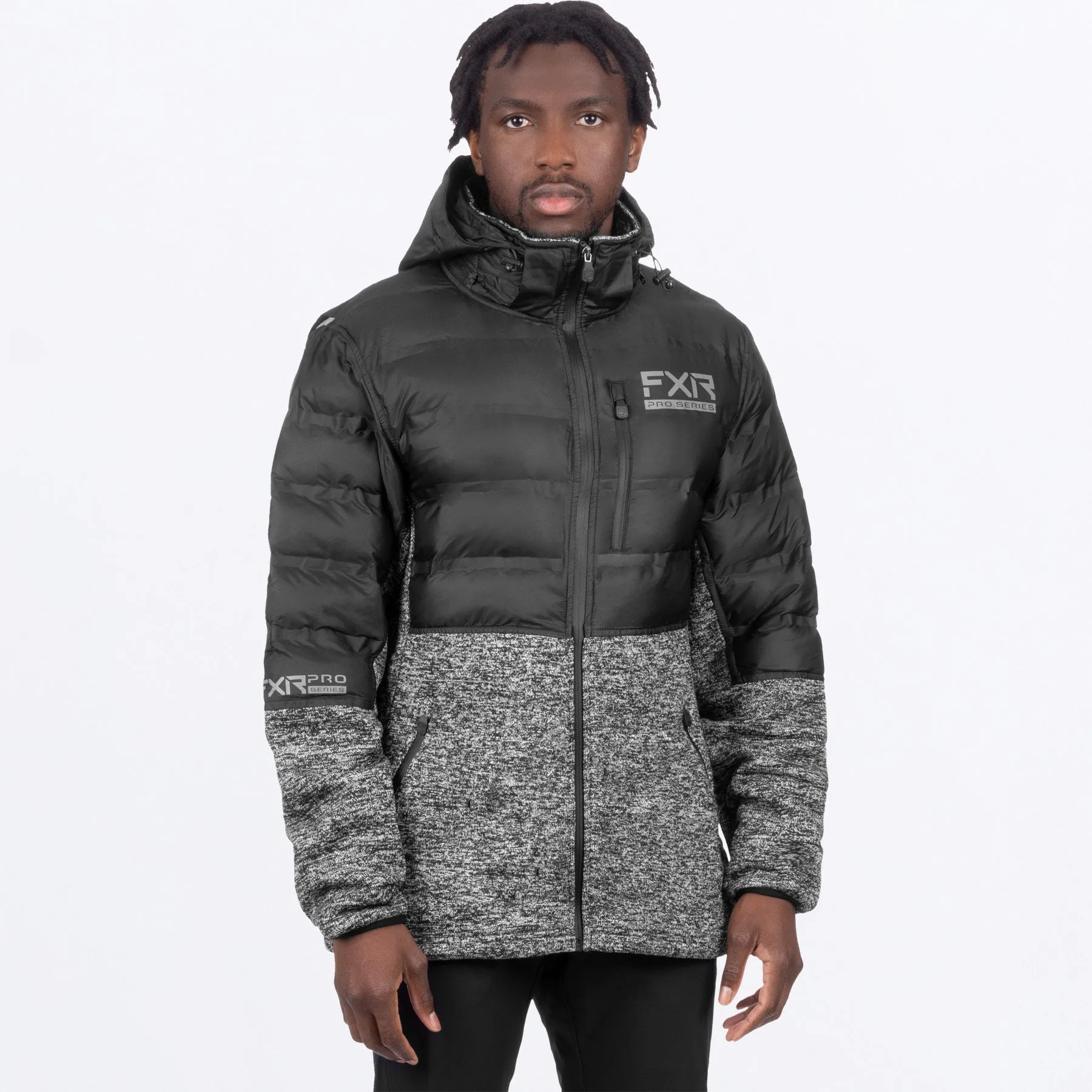 Men's Excursion Lt Hybrid Quilted Hoodie