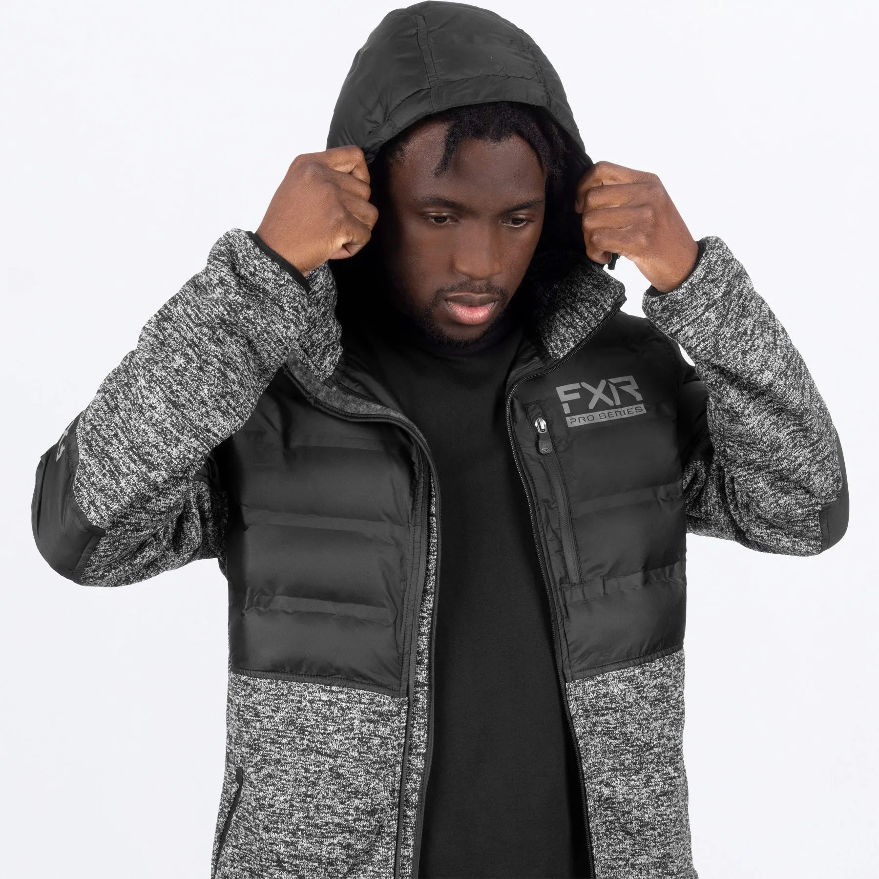 Men's Excursion Lt Hybrid Quilted Hoodie