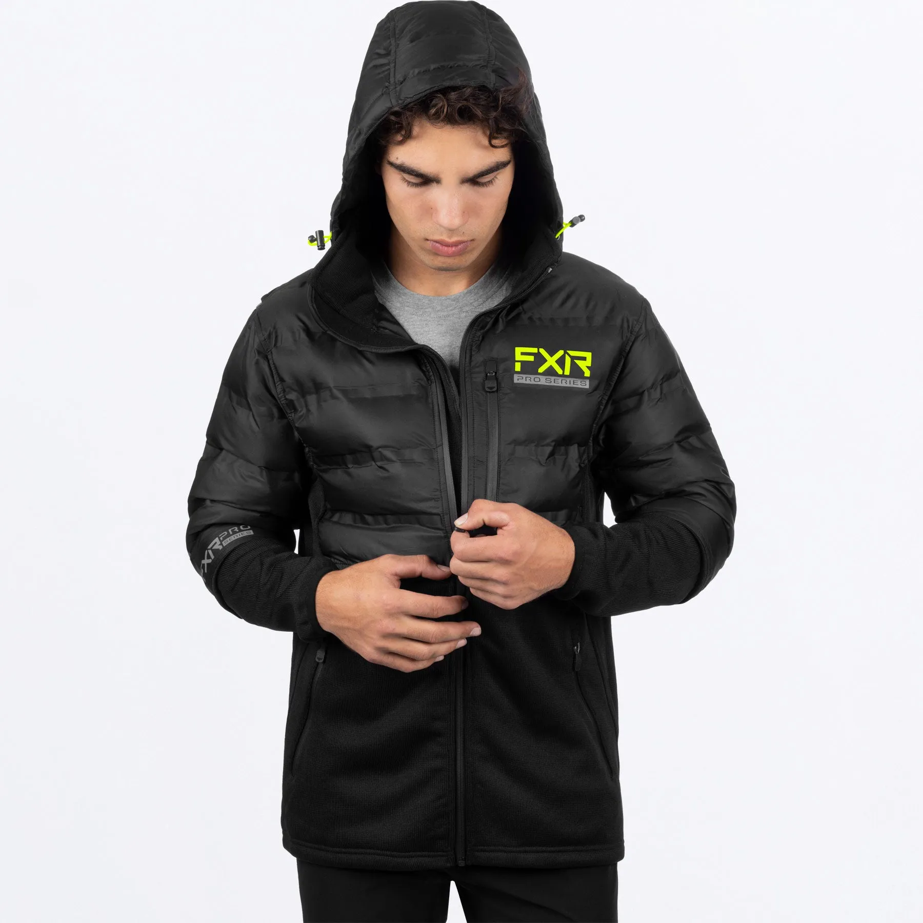 Men's Excursion Lt Hybrid Quilted Hoodie