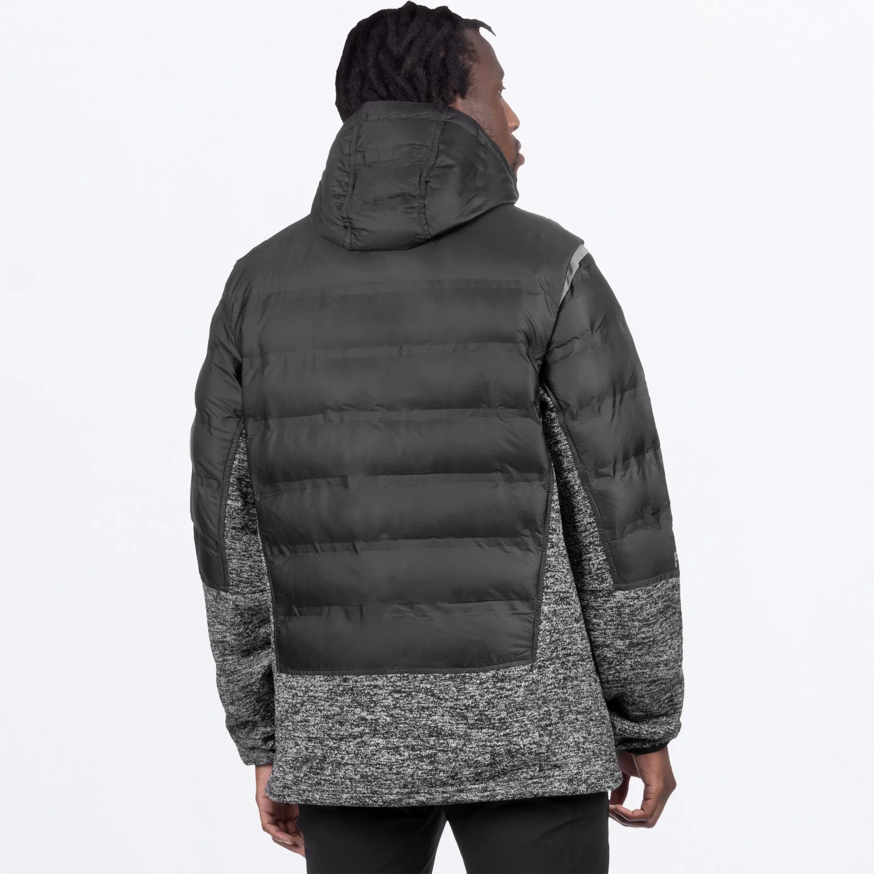 Men's Excursion Lt Hybrid Quilted Hoodie