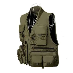 Men's Fishing Vest Vest / Gilet Windproof Rain Waterproof