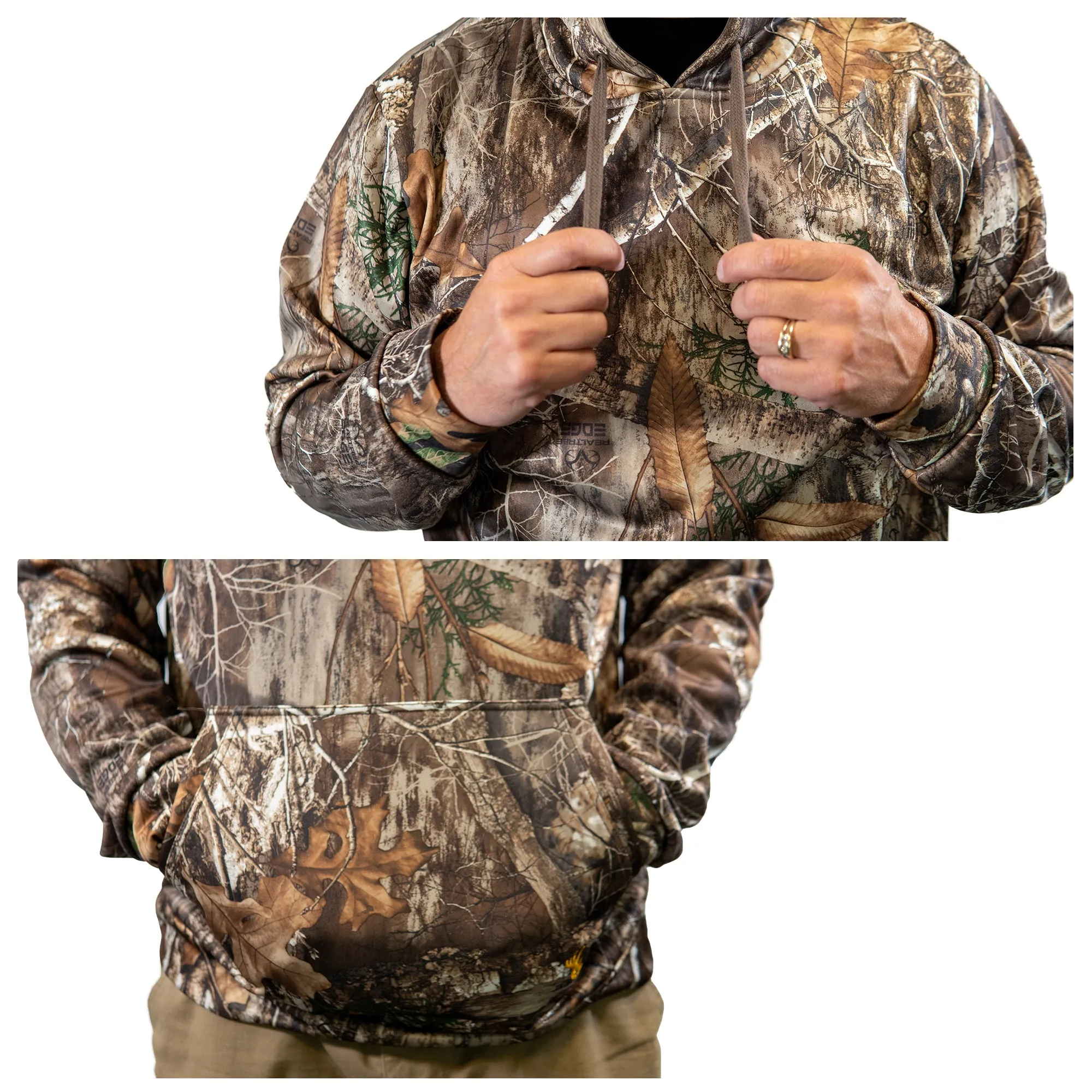 Men's Hunting Performance Fleece Hoodie