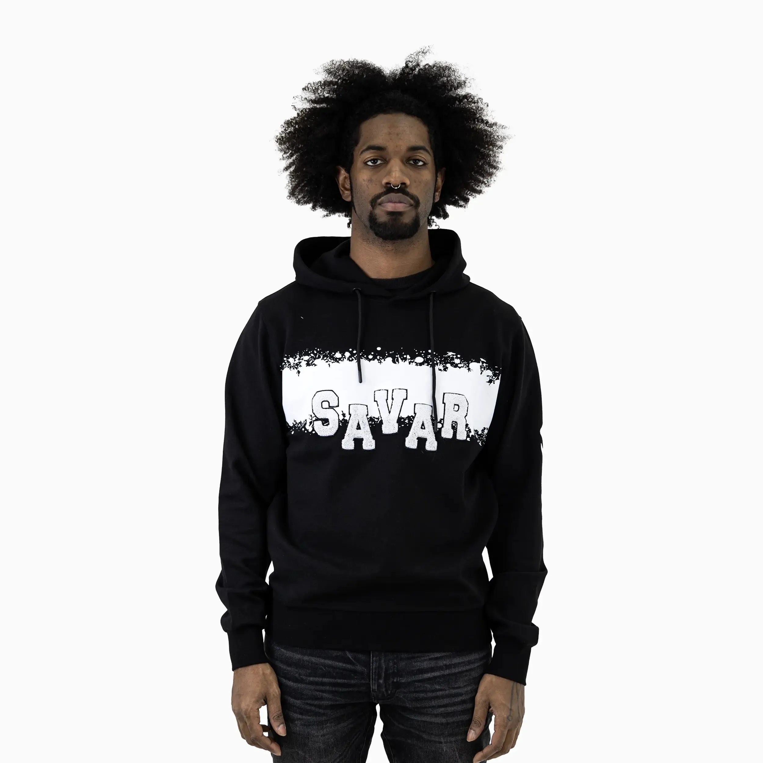 Men's Splash Pull Over Hoodie