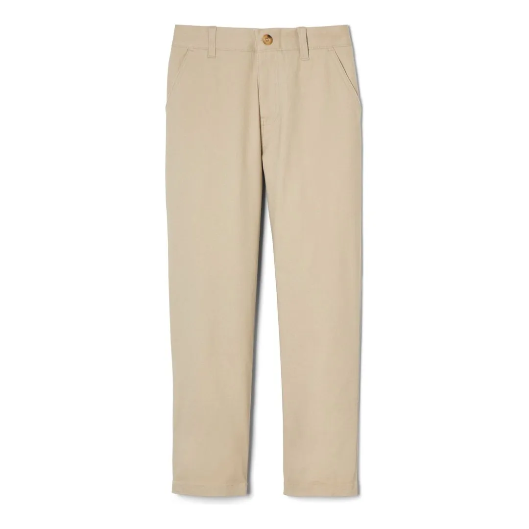 Men's Straight Stretch Chino Pants