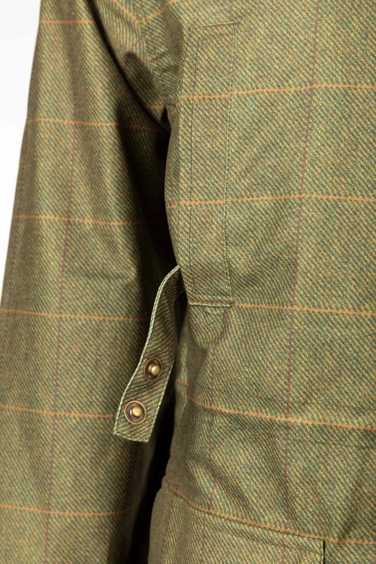 Men's Tweed Print Shooting Jacket - Danby