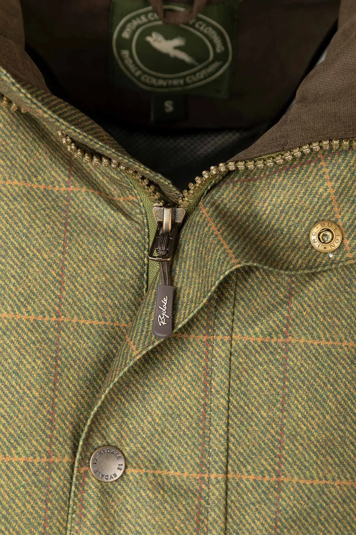 Men's Tweed Print Shooting Jacket - Danby