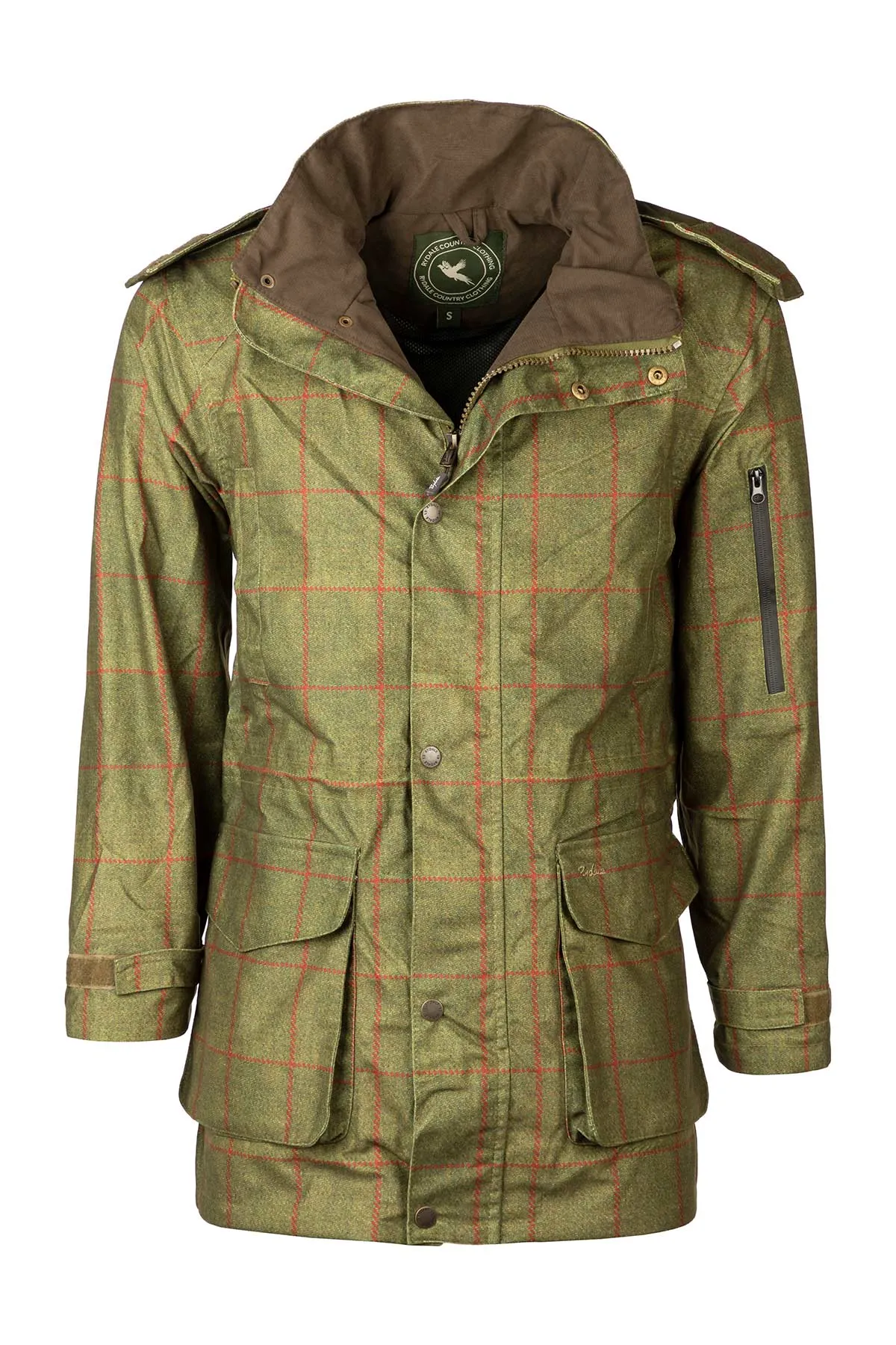 Men's Tweed Print Shooting Jacket - Danby