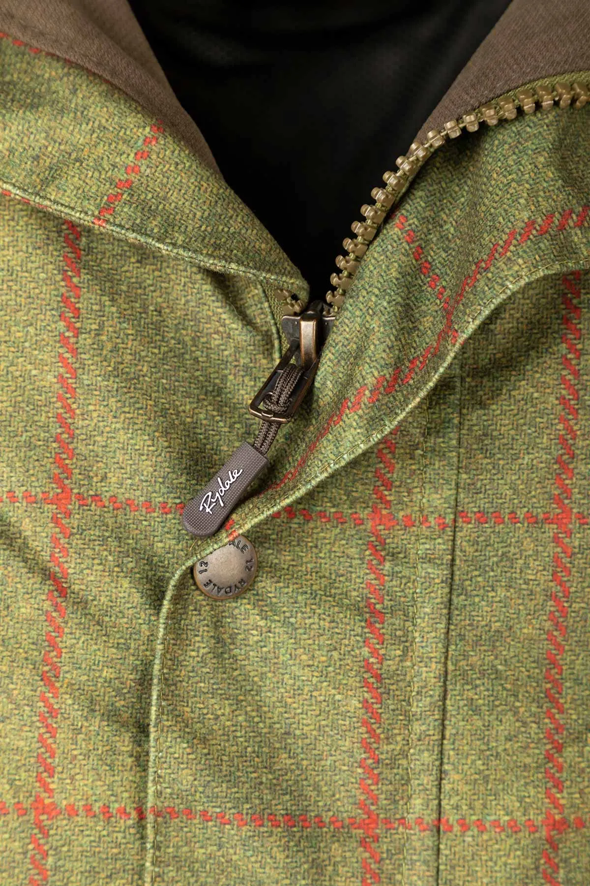 Men's Tweed Print Shooting Jacket - Danby