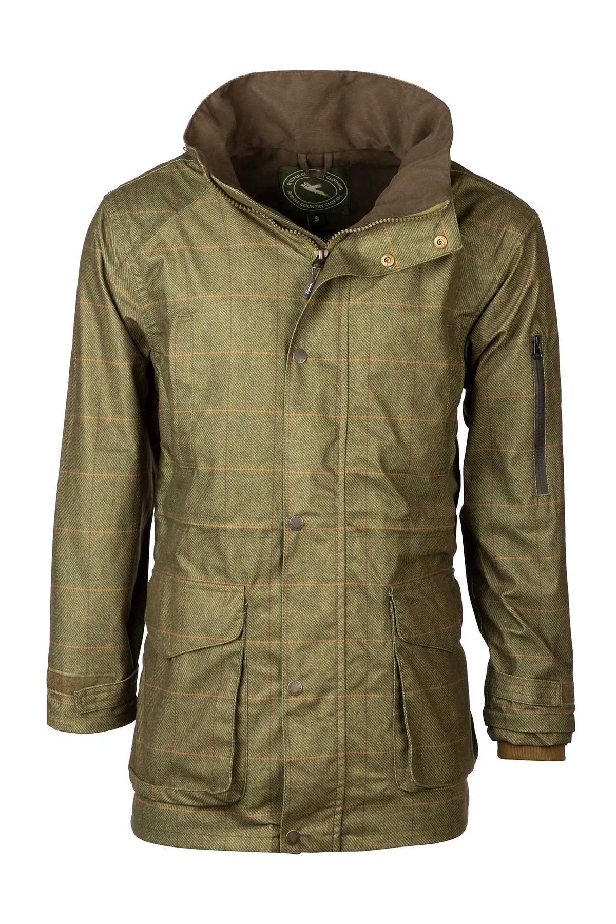 Men's Tweed Print Shooting Jacket - Danby