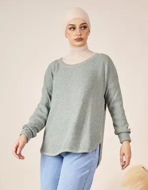 Mesh Looped Knit