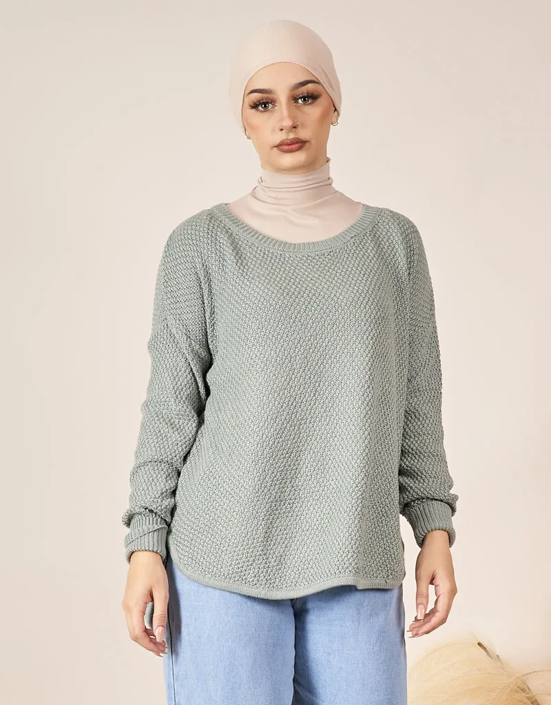 Mesh Looped Knit