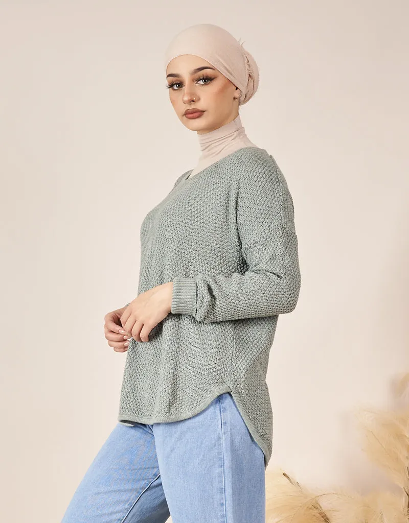 Mesh Looped Knit