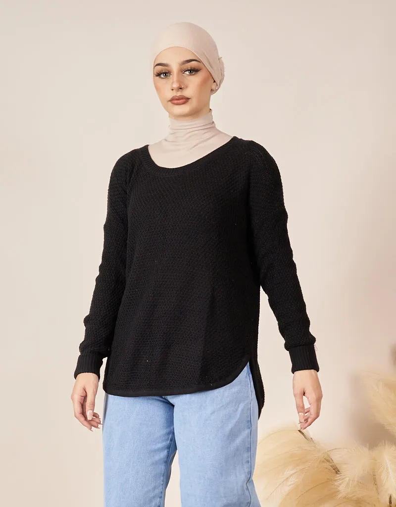 Mesh Looped Knit