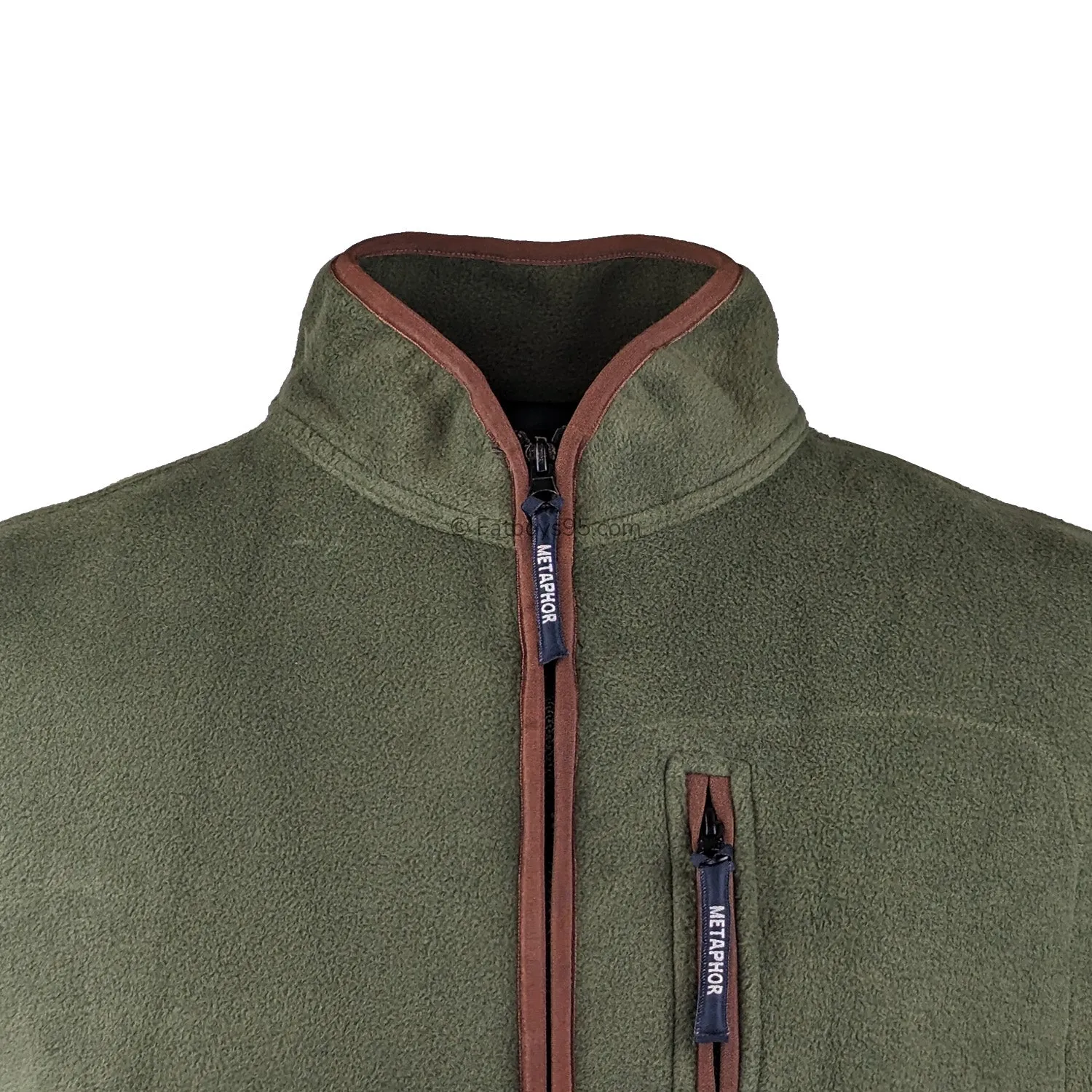 Metaphor Full Zip Fleece Gilet - 01557 - Forest