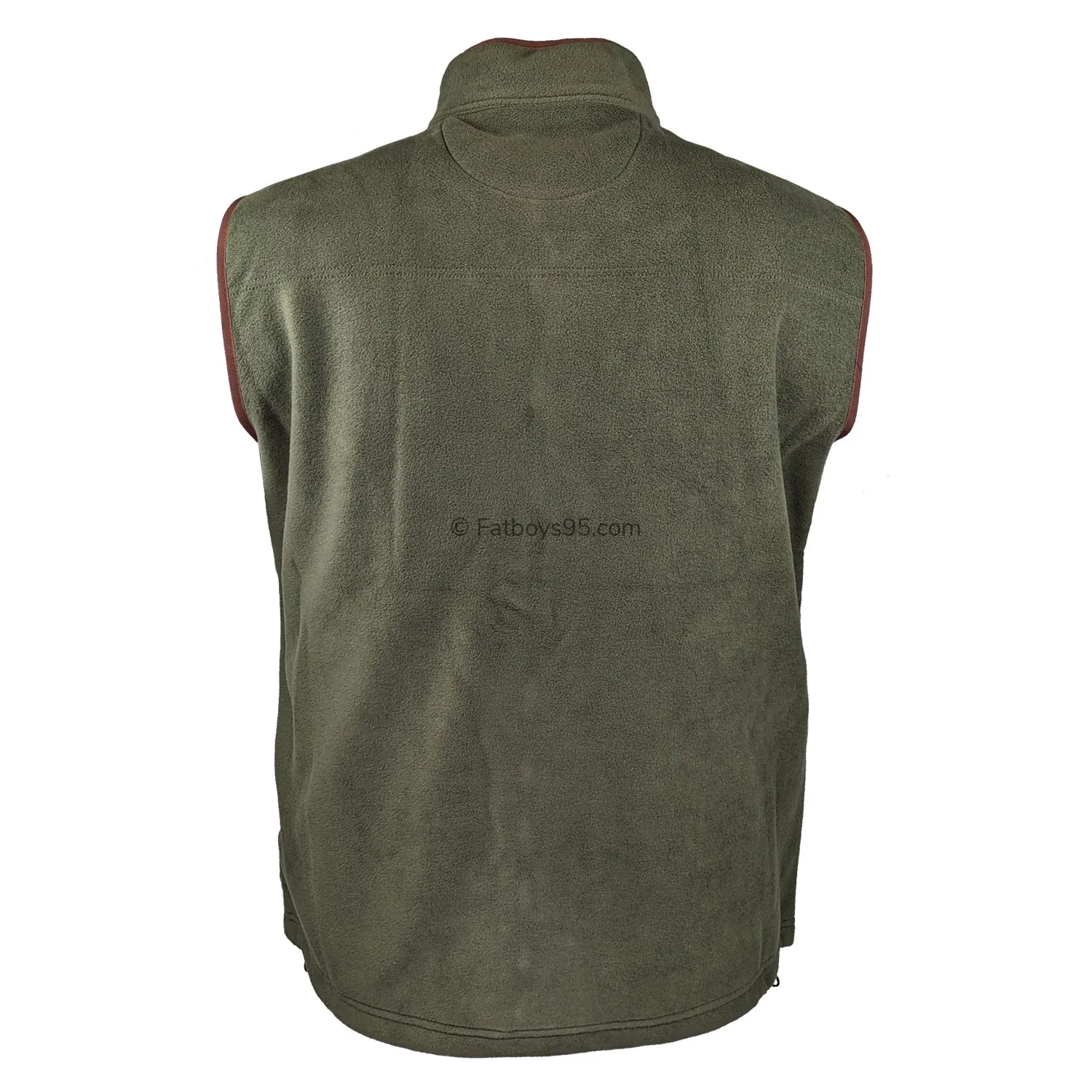 Metaphor Full Zip Fleece Gilet - 01557 - Forest