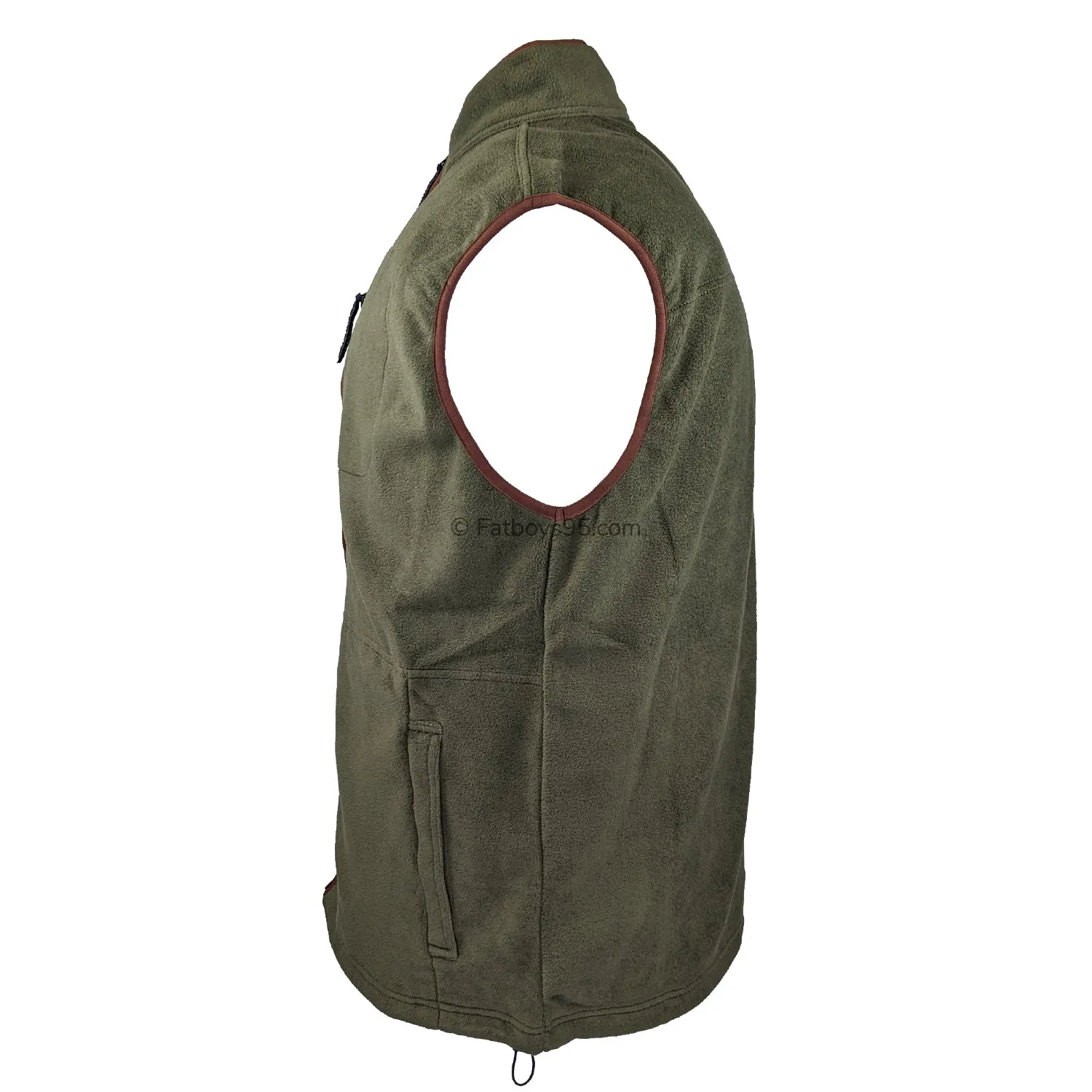 Metaphor Full Zip Fleece Gilet - 01557 - Forest