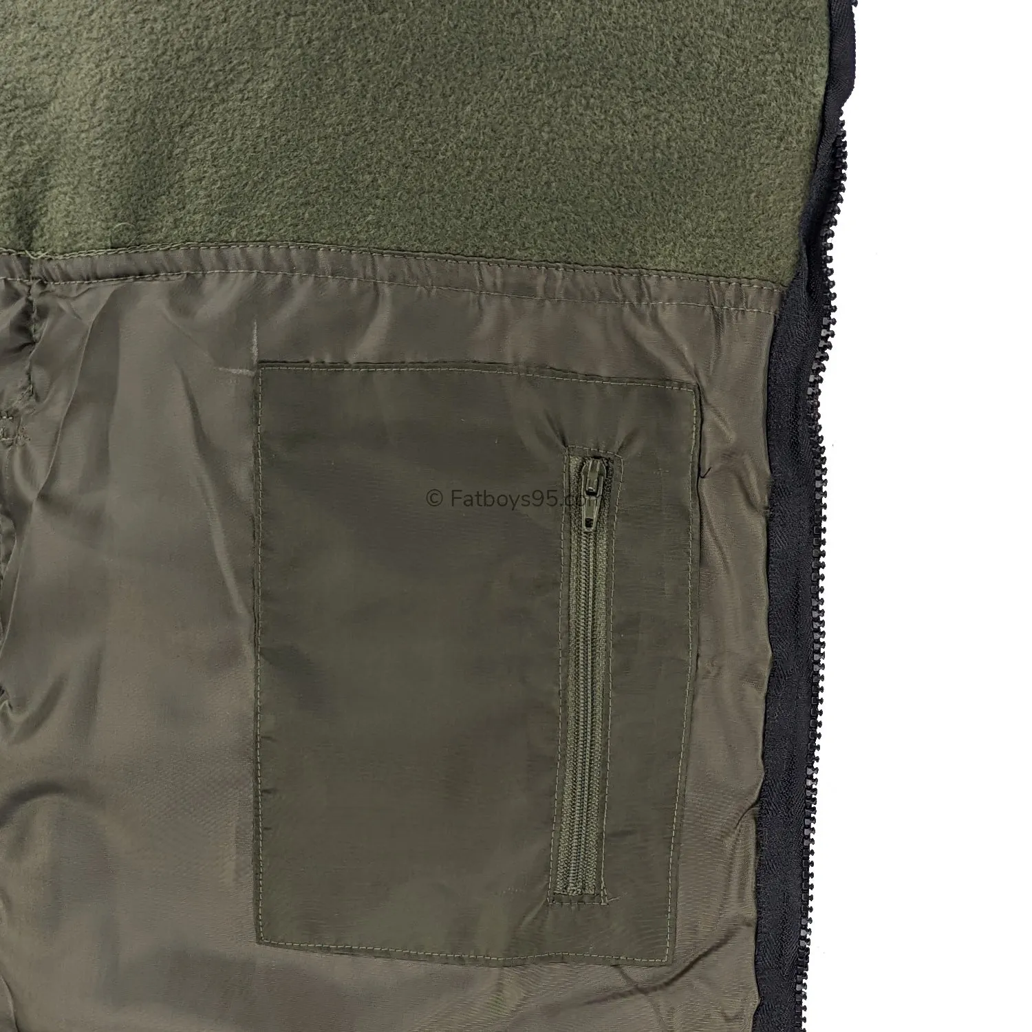 Metaphor Full Zip Fleece Gilet - 01557 - Forest