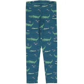 Meyadey Crocodile Water Leggings