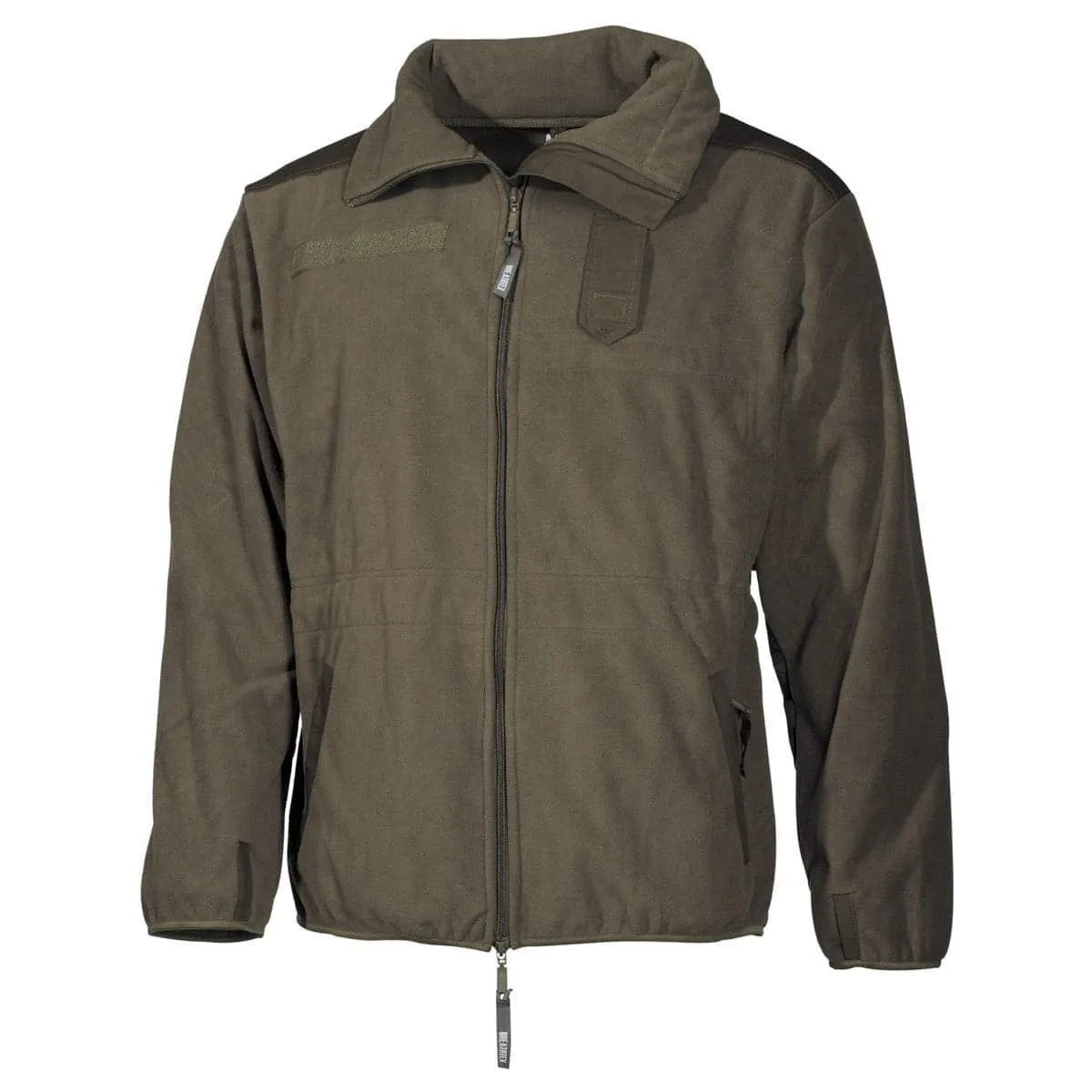 MFH Military Fleece Jacket Windproof OD green