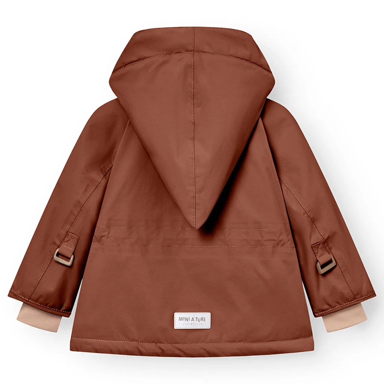 Mini A ture Rootbeer brown Wang Fleece Winter Jacket