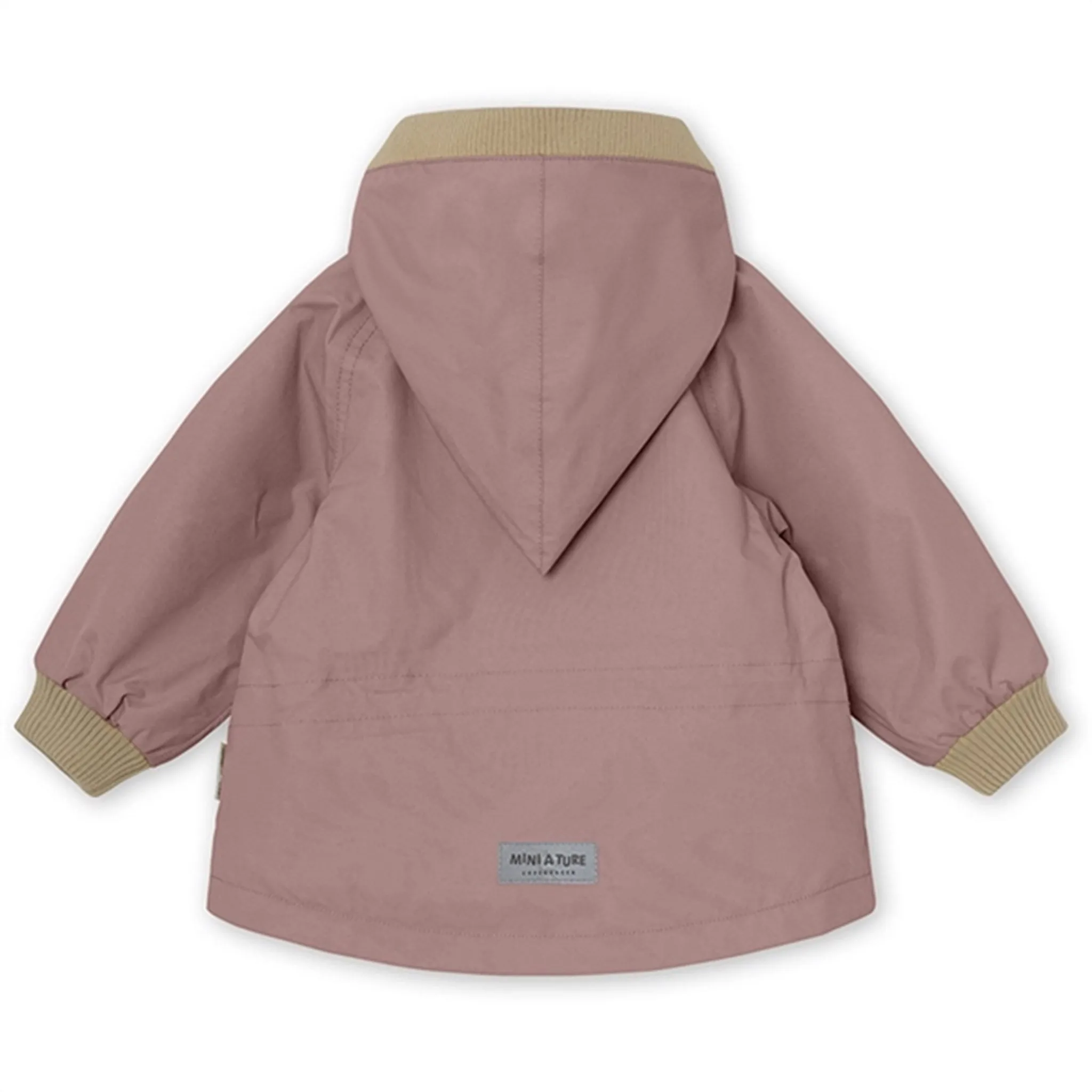 MINI A TURE Wai Spring Jacket w/Fleece Lining Pale Woodrose