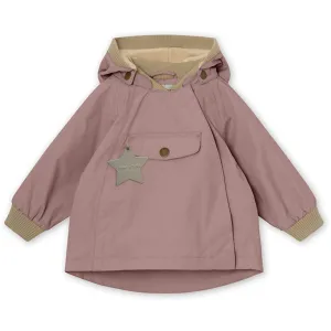 MINI A TURE Wai Spring Jacket w/Fleece Lining Pale Woodrose