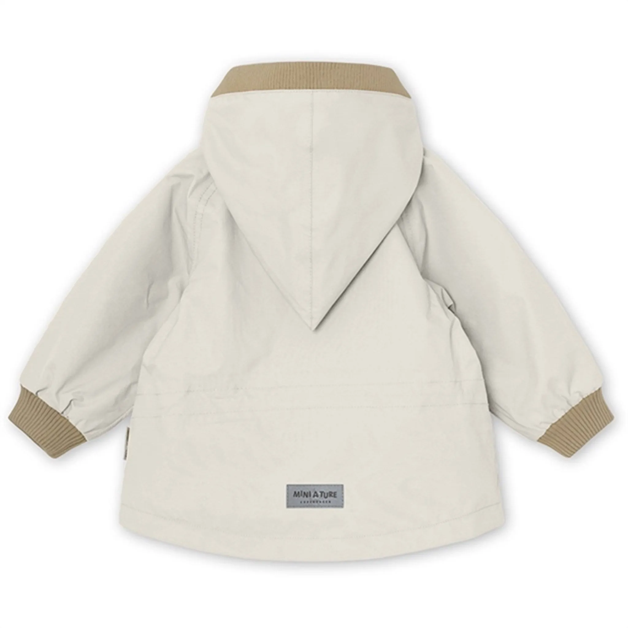 MINI A TURE Wai Spring Jacket w/Fleece Lining White Swan