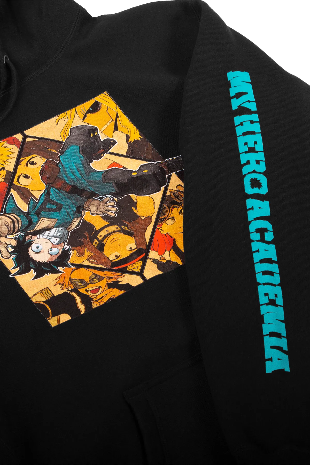 My Hero Academia Group Hoodie - Black