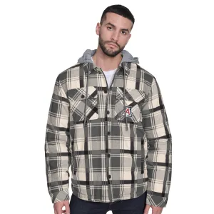 NCAA Arizona Wildcats G-III Fullback Plaid Shirt Jacket