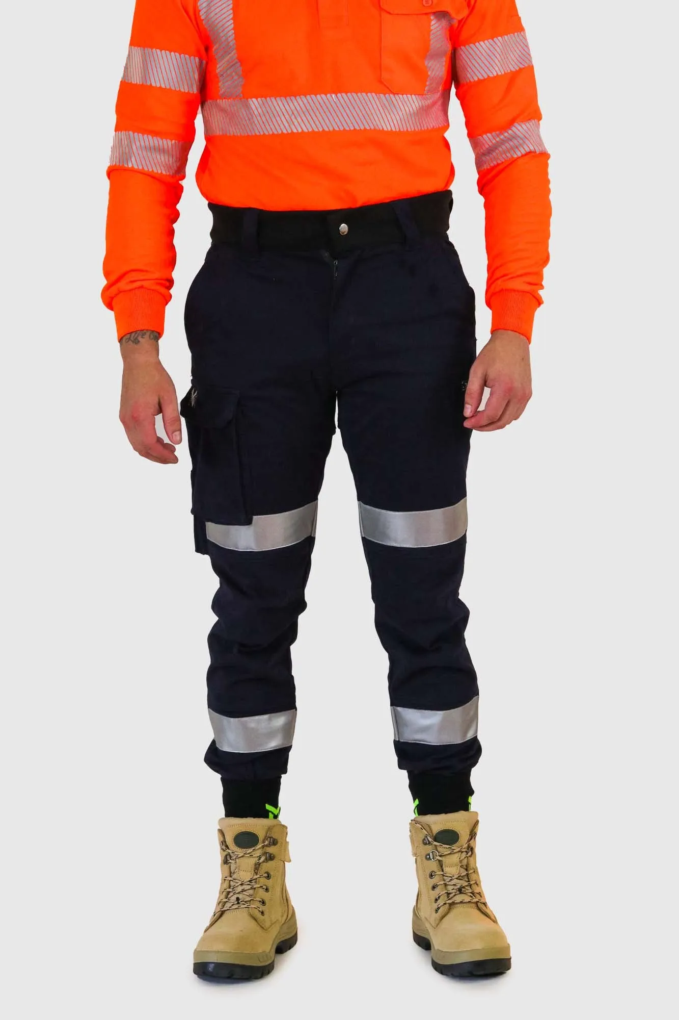 Nighthawk Workwear Reflective Chino v3 Blue