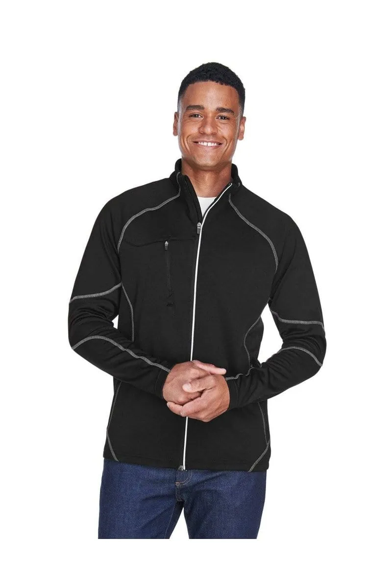 North End 88174: Men's Gravity Performance Fleece Jacket