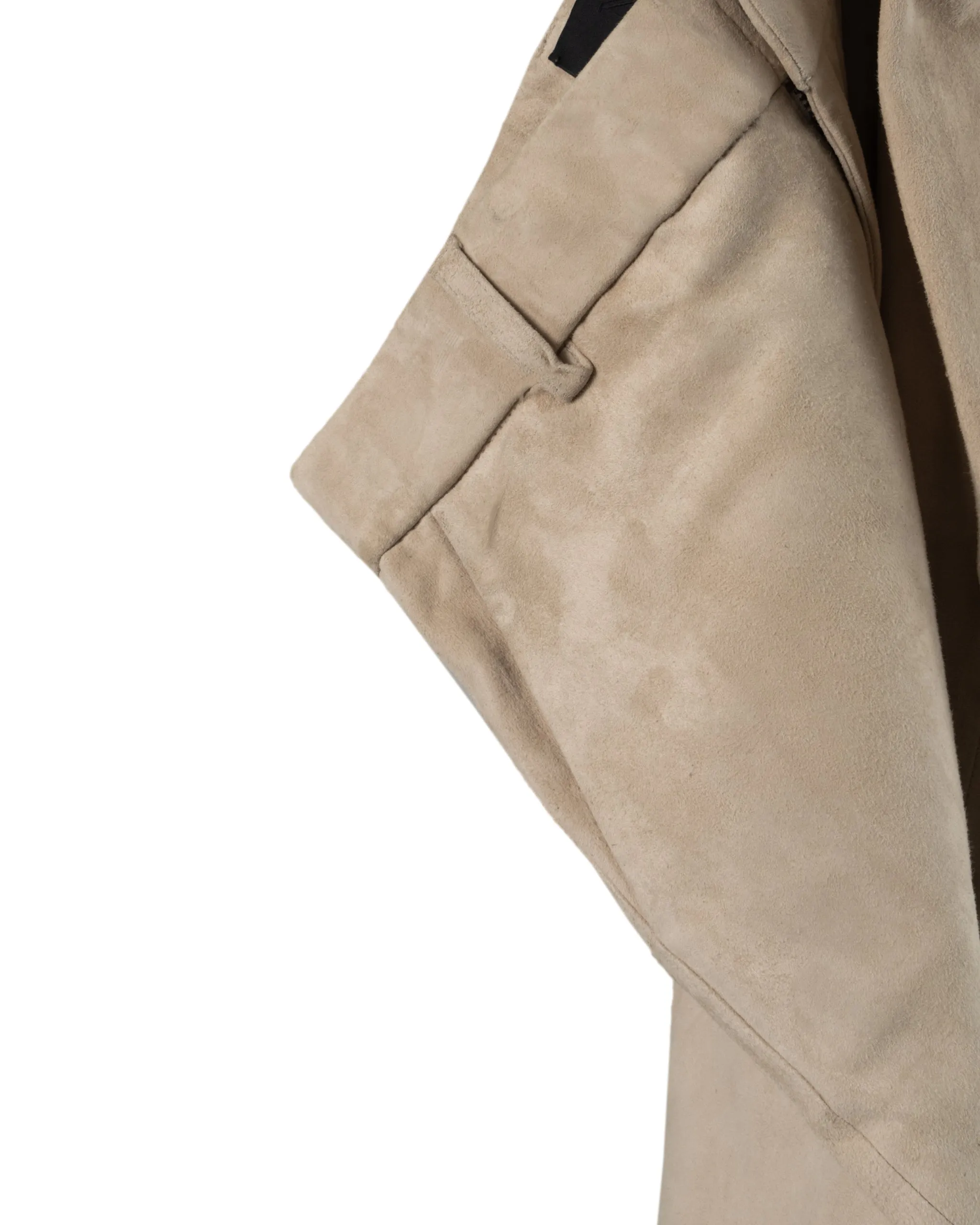 NOVE | STRETCH LEATHER CHINO PANTS