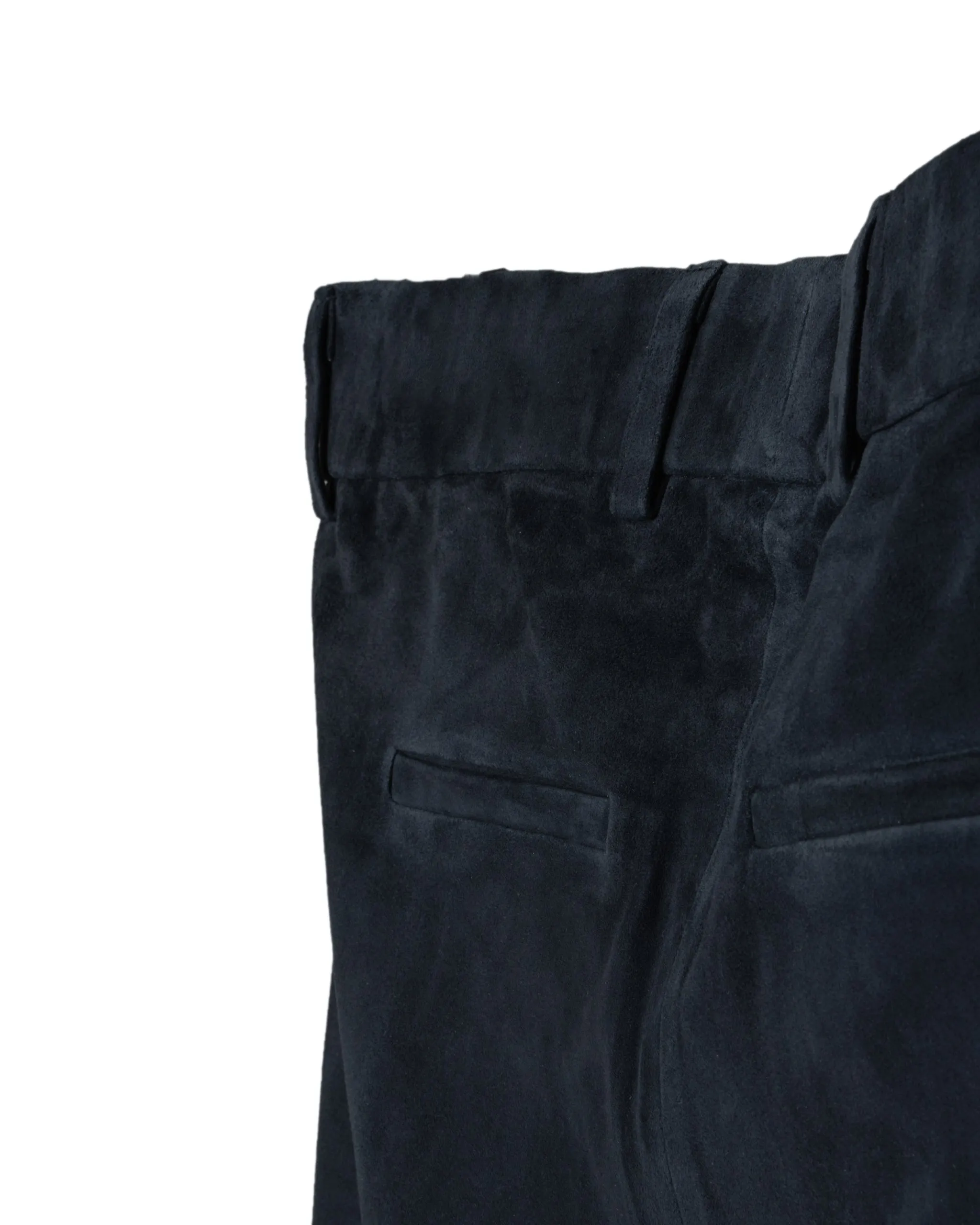 NOVE | STRETCH LEATHER CHINO PANTS