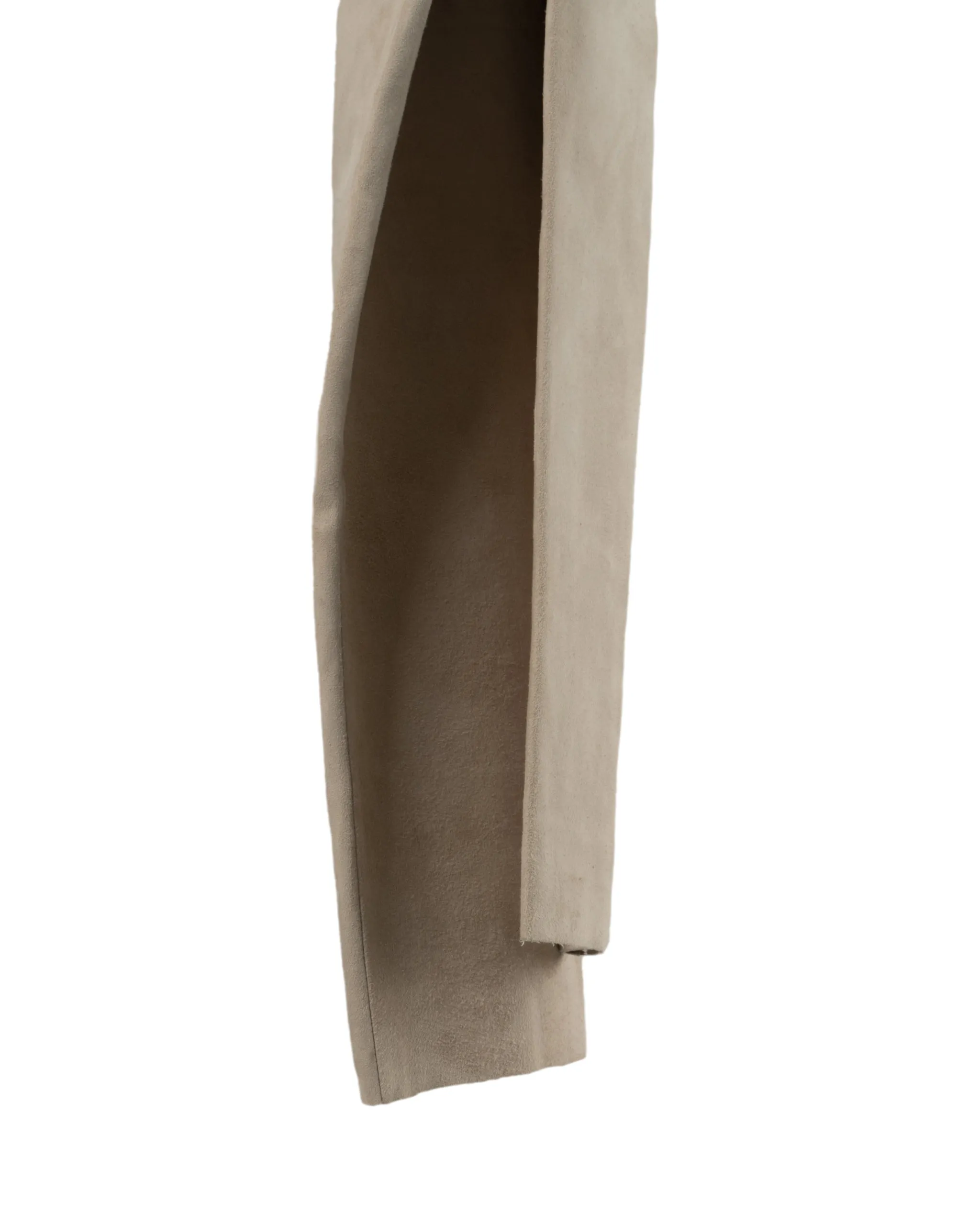 NOVE | STRETCH LEATHER CHINO PANTS