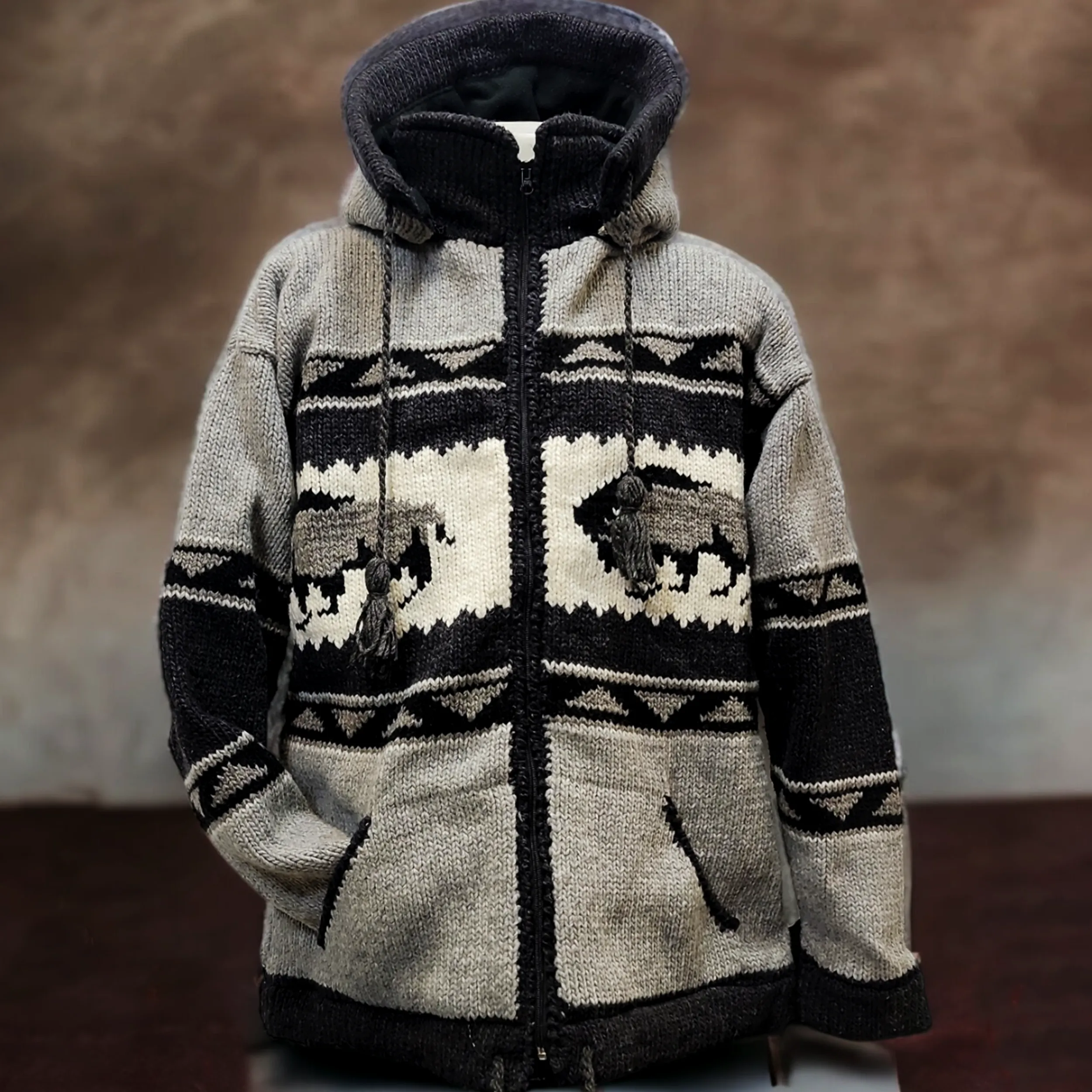 OLDTRIBES™ Wool Buffalo