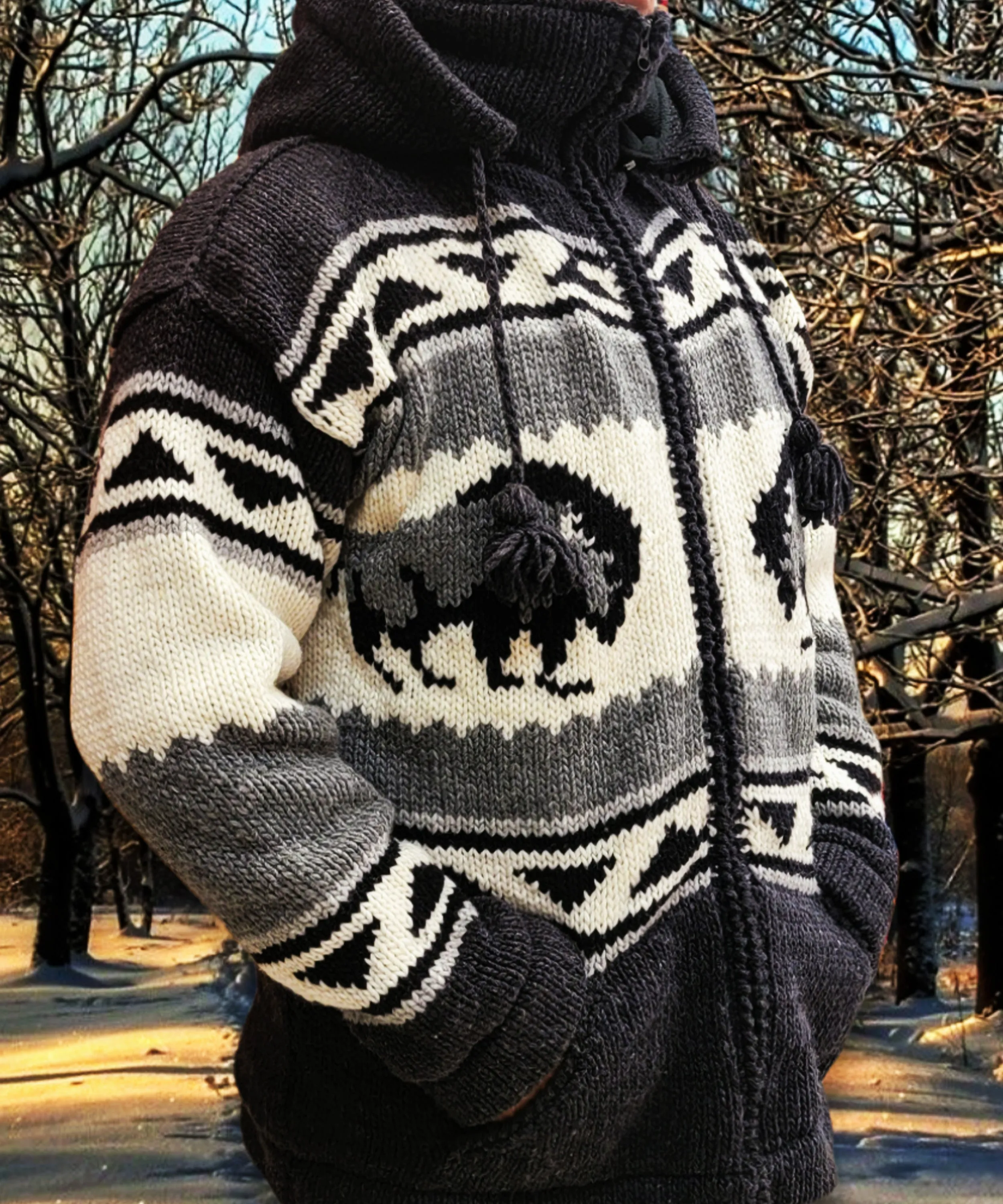 OLDTRIBES™ Wool Buffalo