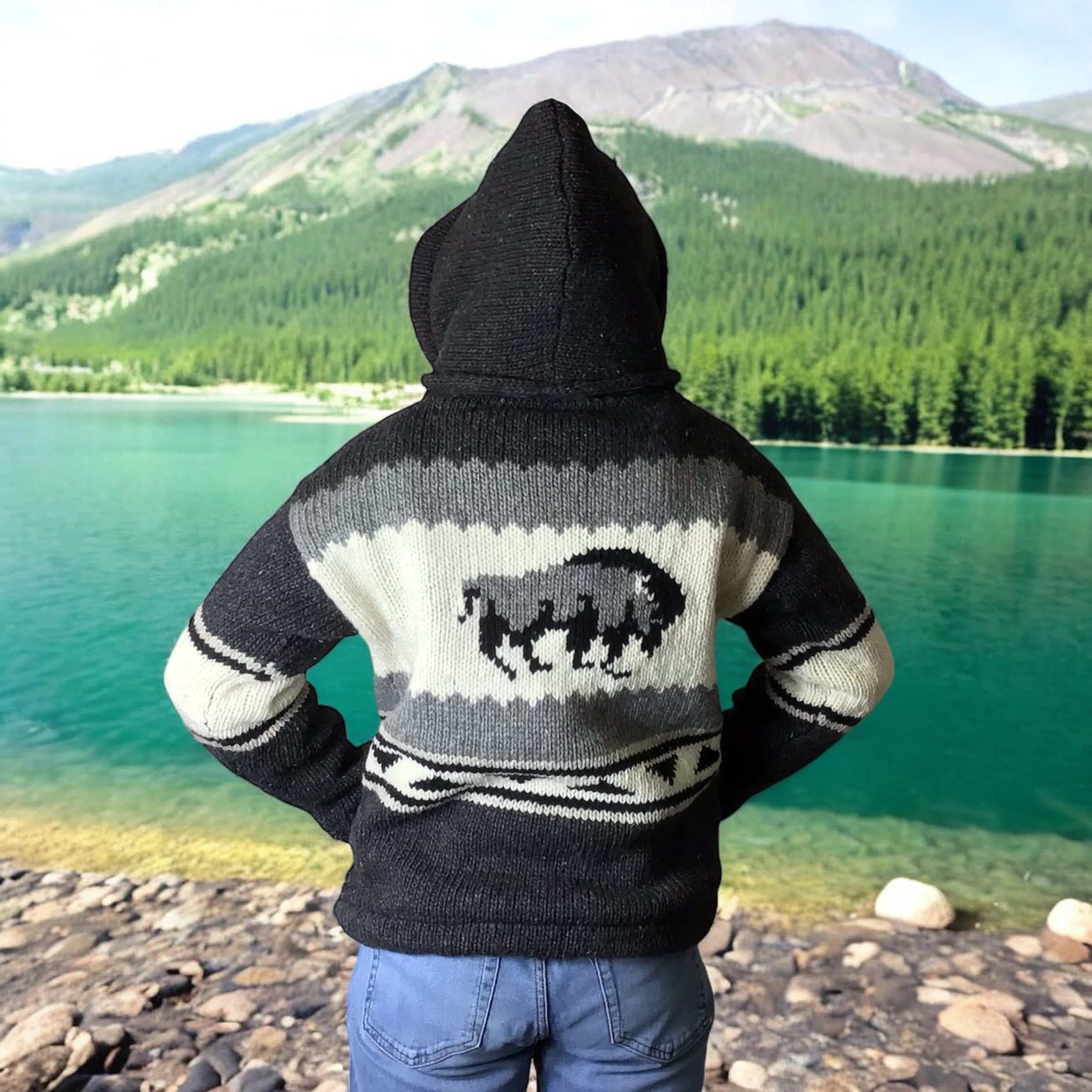 OLDTRIBES™ Wool Buffalo