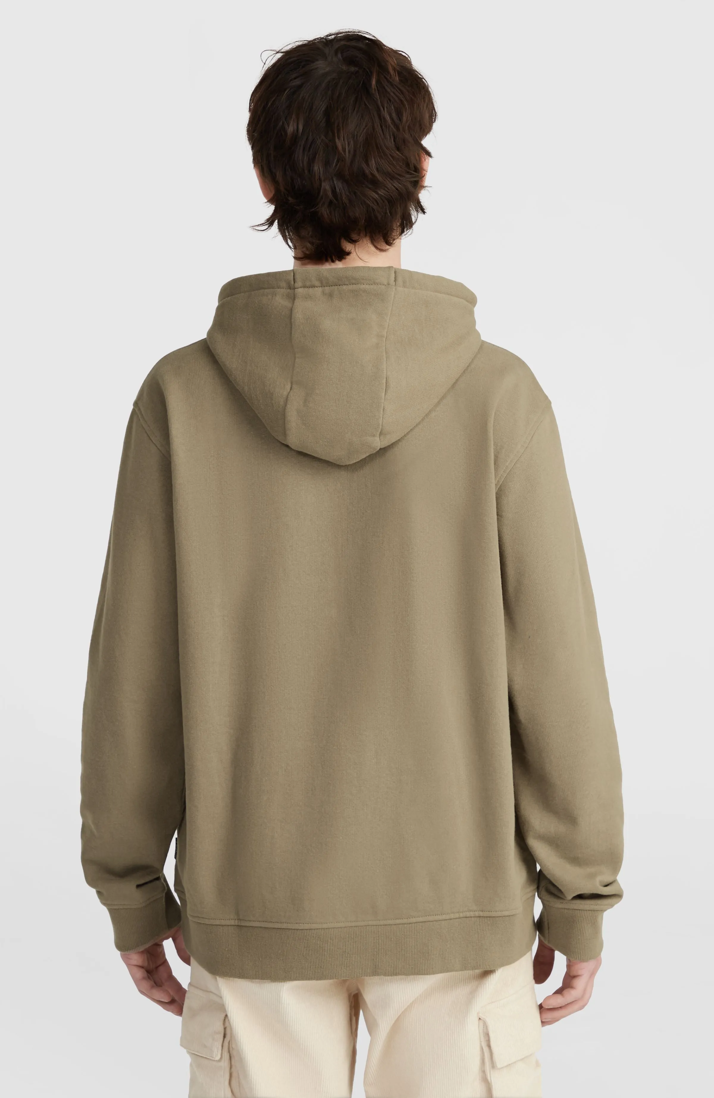 O'Neill Front Print Hoodie | Concrete