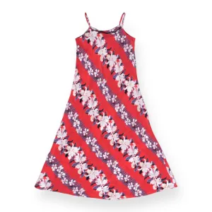 Orchid (Slip Dress) - Red