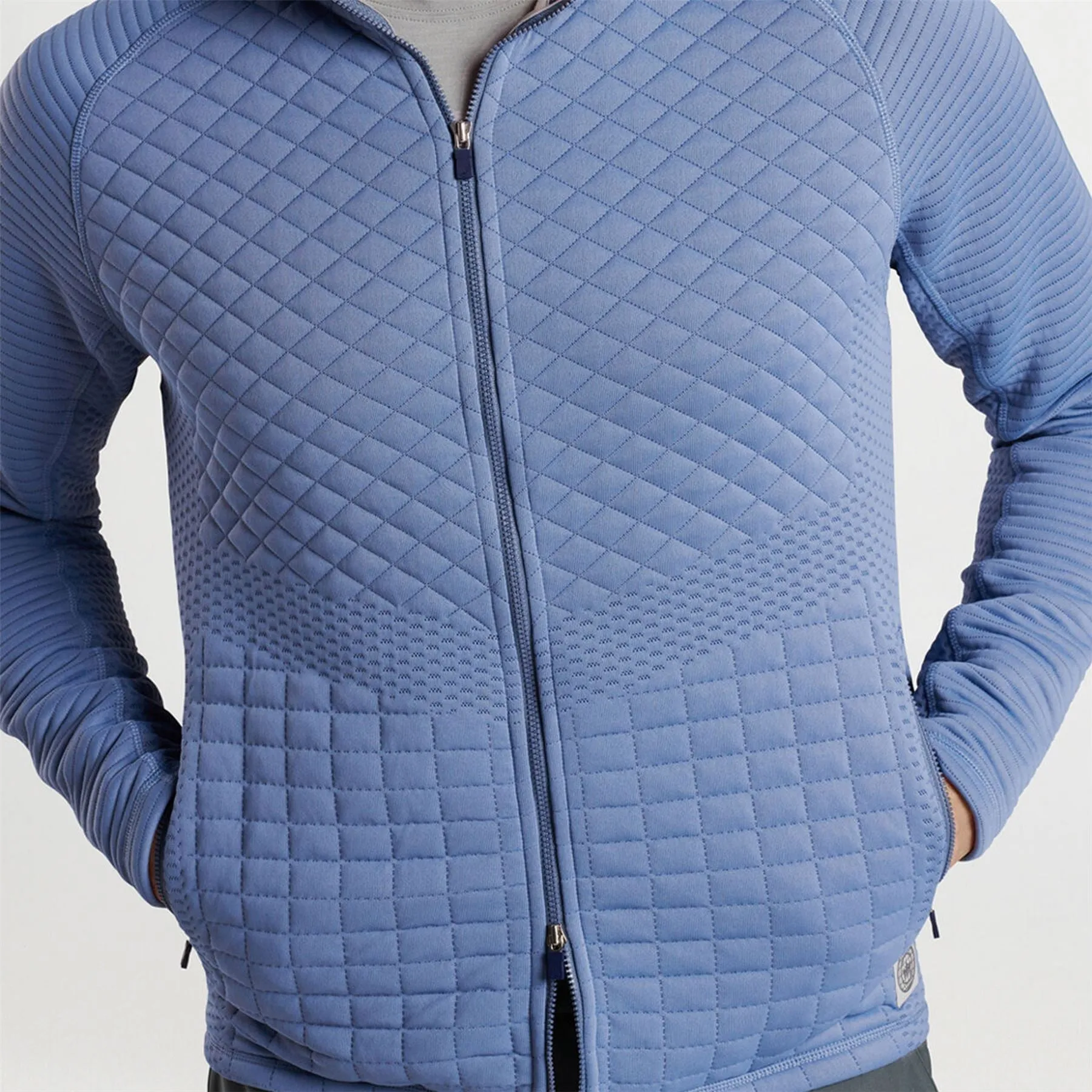 Orion Performance Quilted Hoodie Infinity - SS24