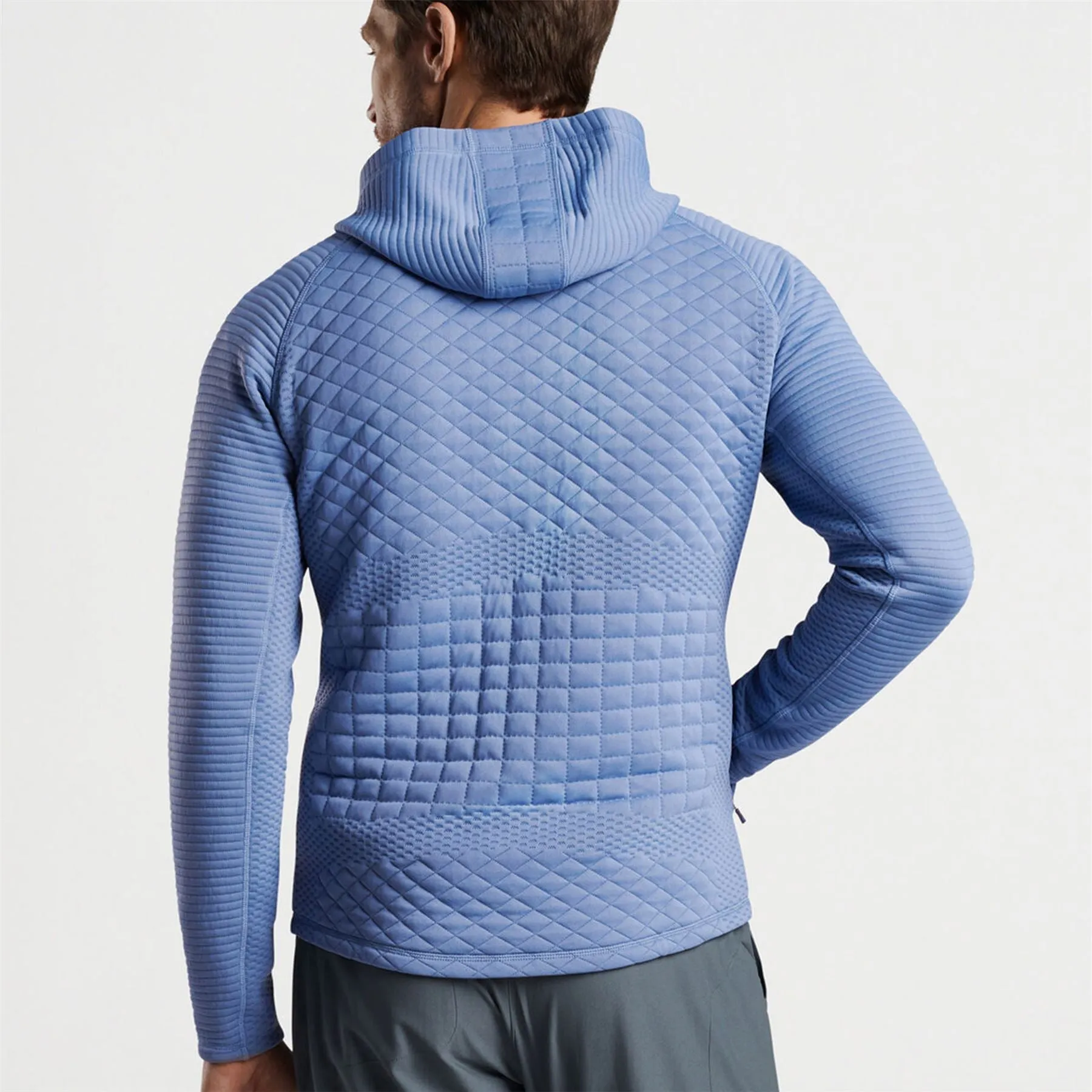 Orion Performance Quilted Hoodie Infinity - SS24