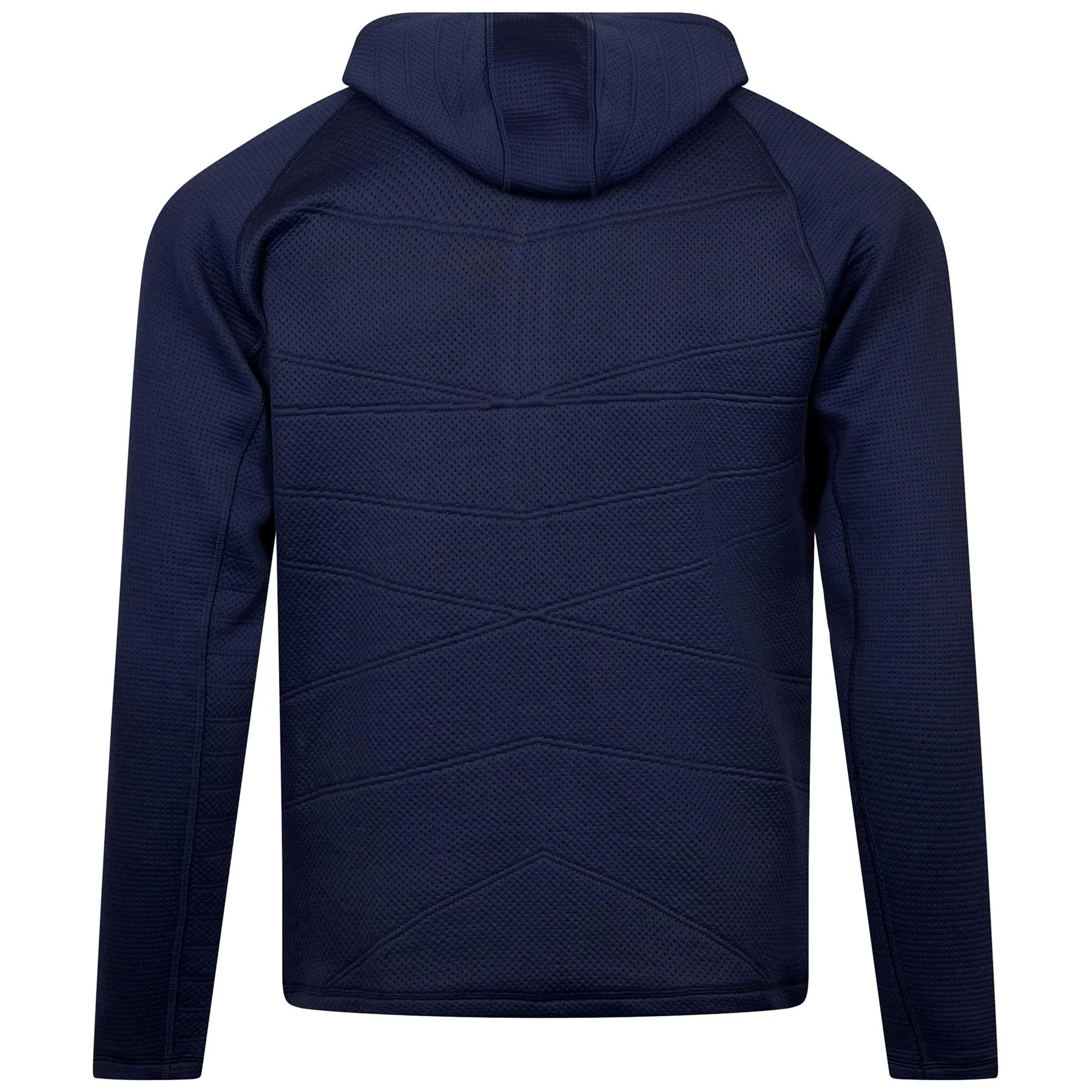 Orion Performance Quilted Hoodie Navy - AW24