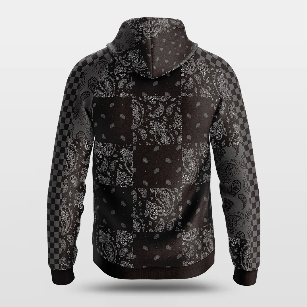 Paisley - Customized Loose-Fit training Hoodie