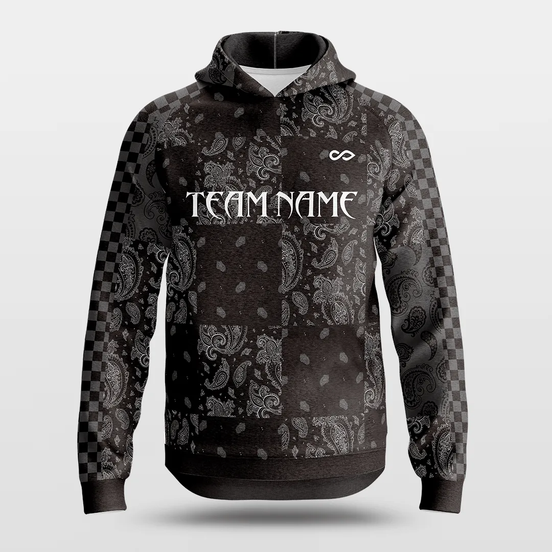 Paisley - Customized Loose-Fit training Hoodie